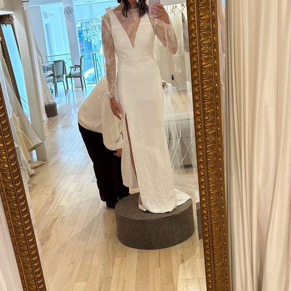 Park and Fifth Lexington Bridal Dress - Size XS and taken in slightly - Picture 5 of 7